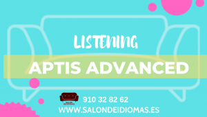 Listening Aptis Advanced