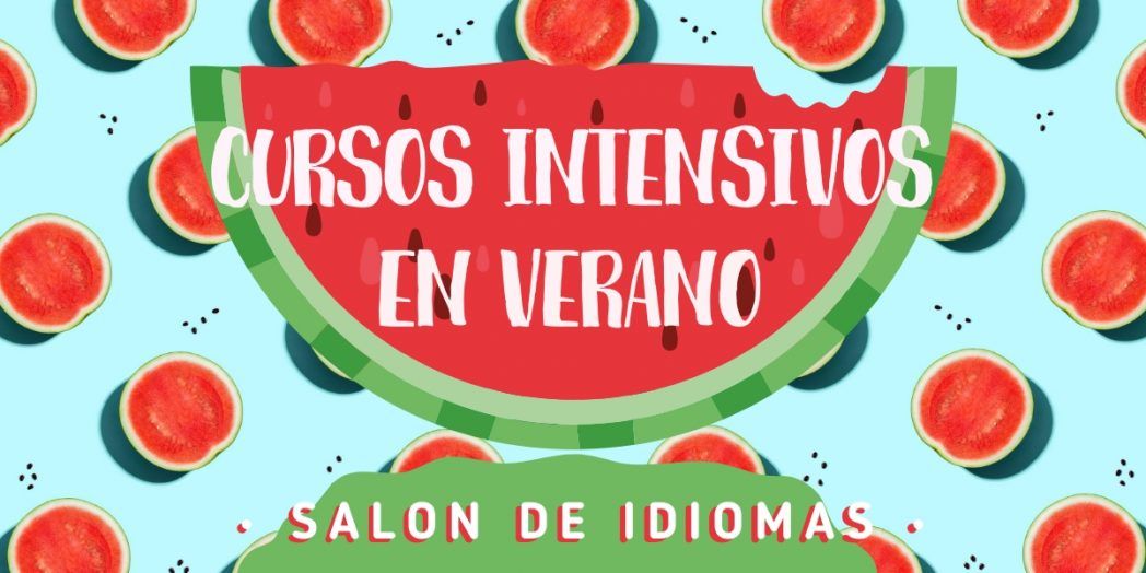 Cursos intensivos en verano
