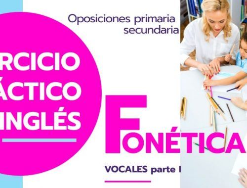 Fonética en inglés vocales