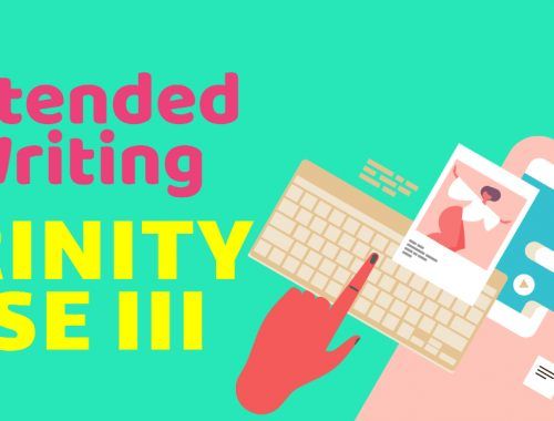 Extended Writing Trinity ISE III
