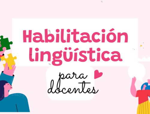 habilitacion linguistica ingles docentes
