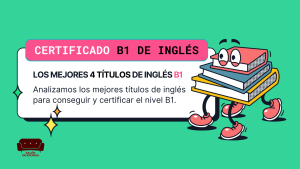 Portada artículo título b1 de inglés