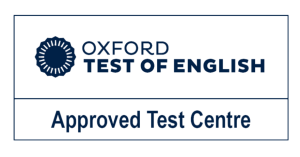 oxford-approved-test-centre Oxford approved test centre logo