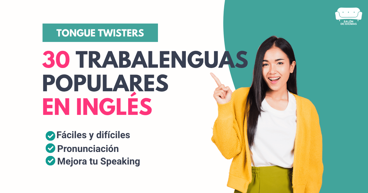 Trabalenguas en inglés portada artículo blog