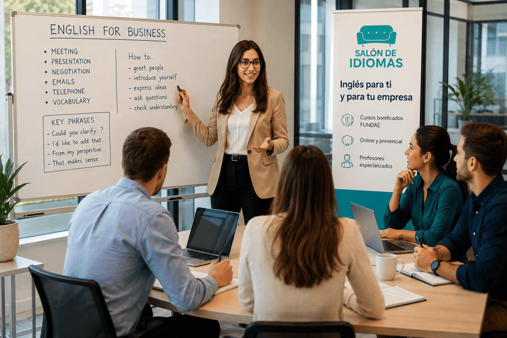 cursos-de-ingles-bonificados-fundae cursos de inglés bonificados fundae
