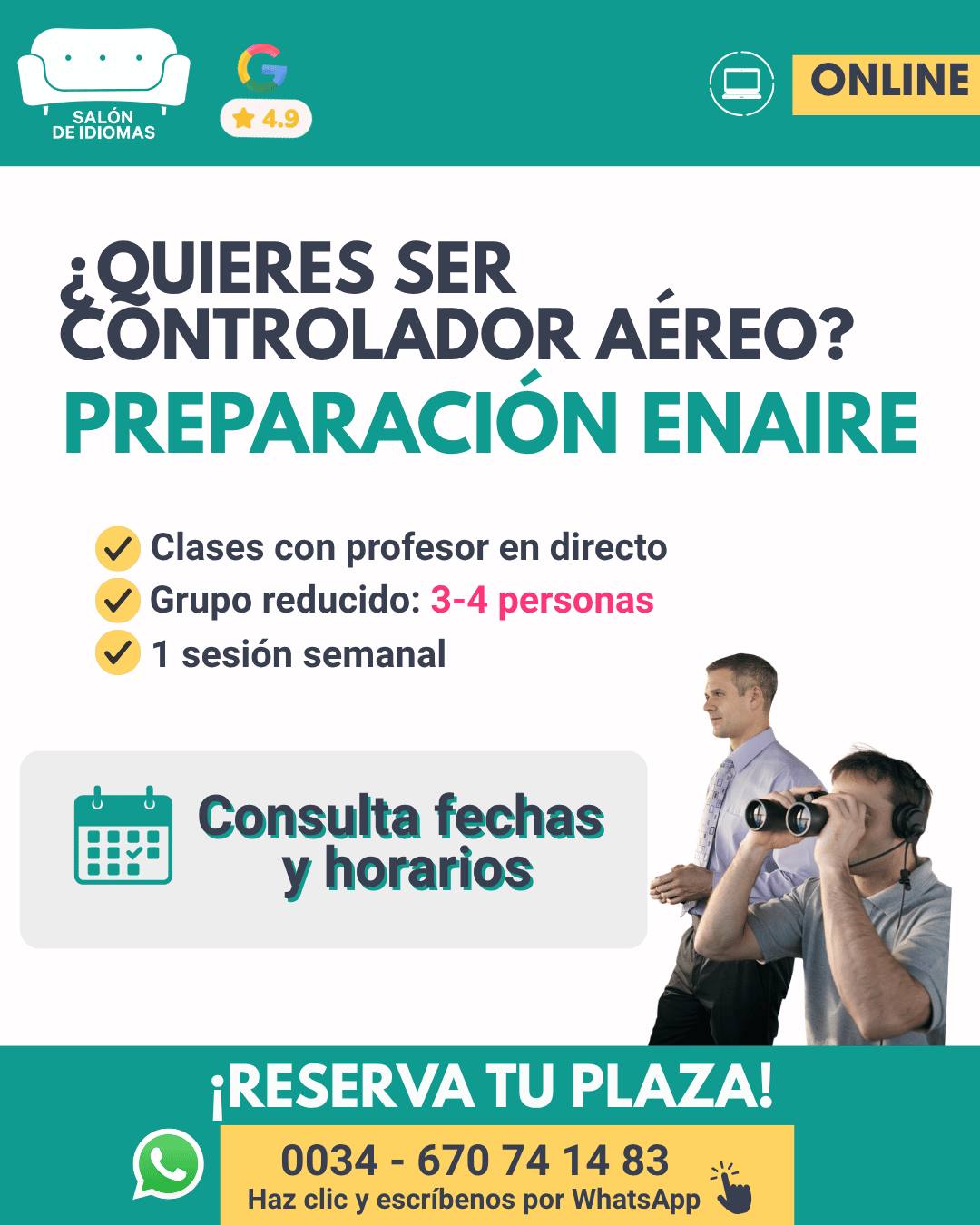 Curso de preparación ENAIRE