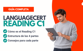 LanguageCert C1 reading portada artículo blog